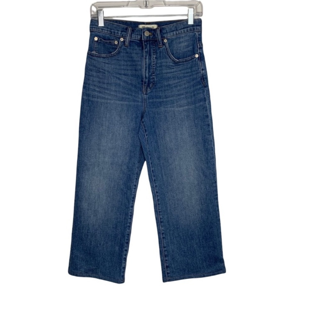 Madewell Slim Wide Leg Crop